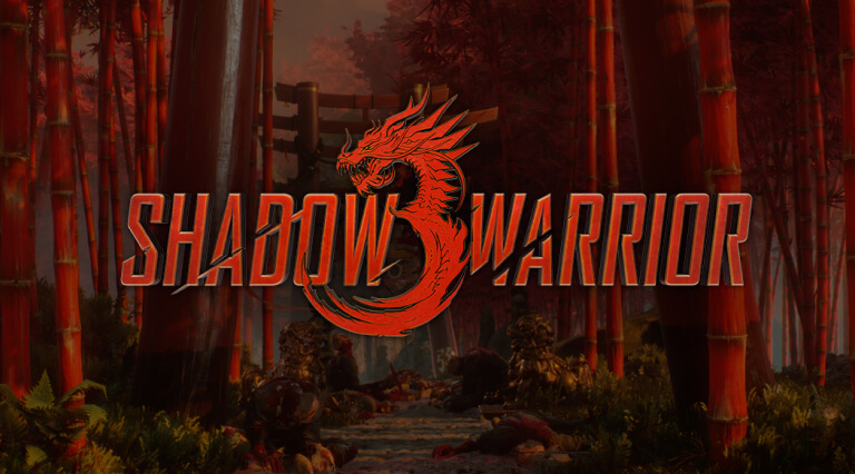 Shadow Warrior 3 Logo